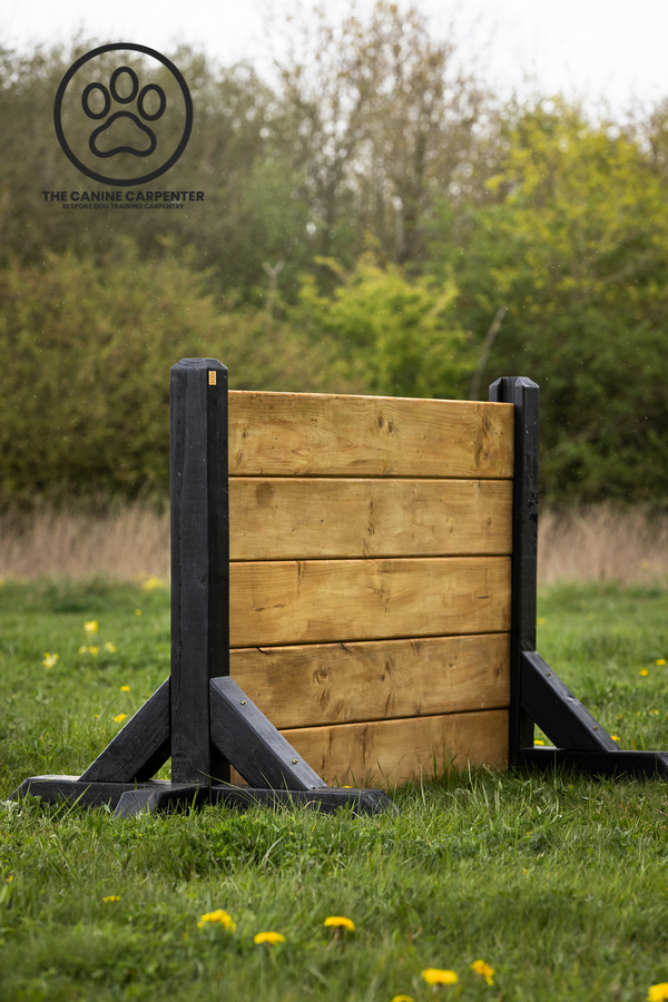 1M Wooden Military Hurdle
