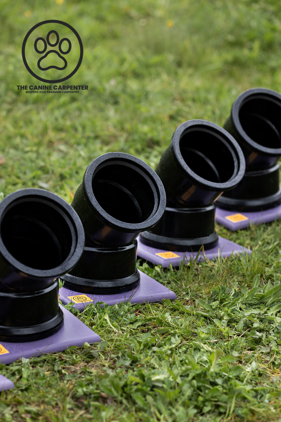 Linear Scent Work Pipes