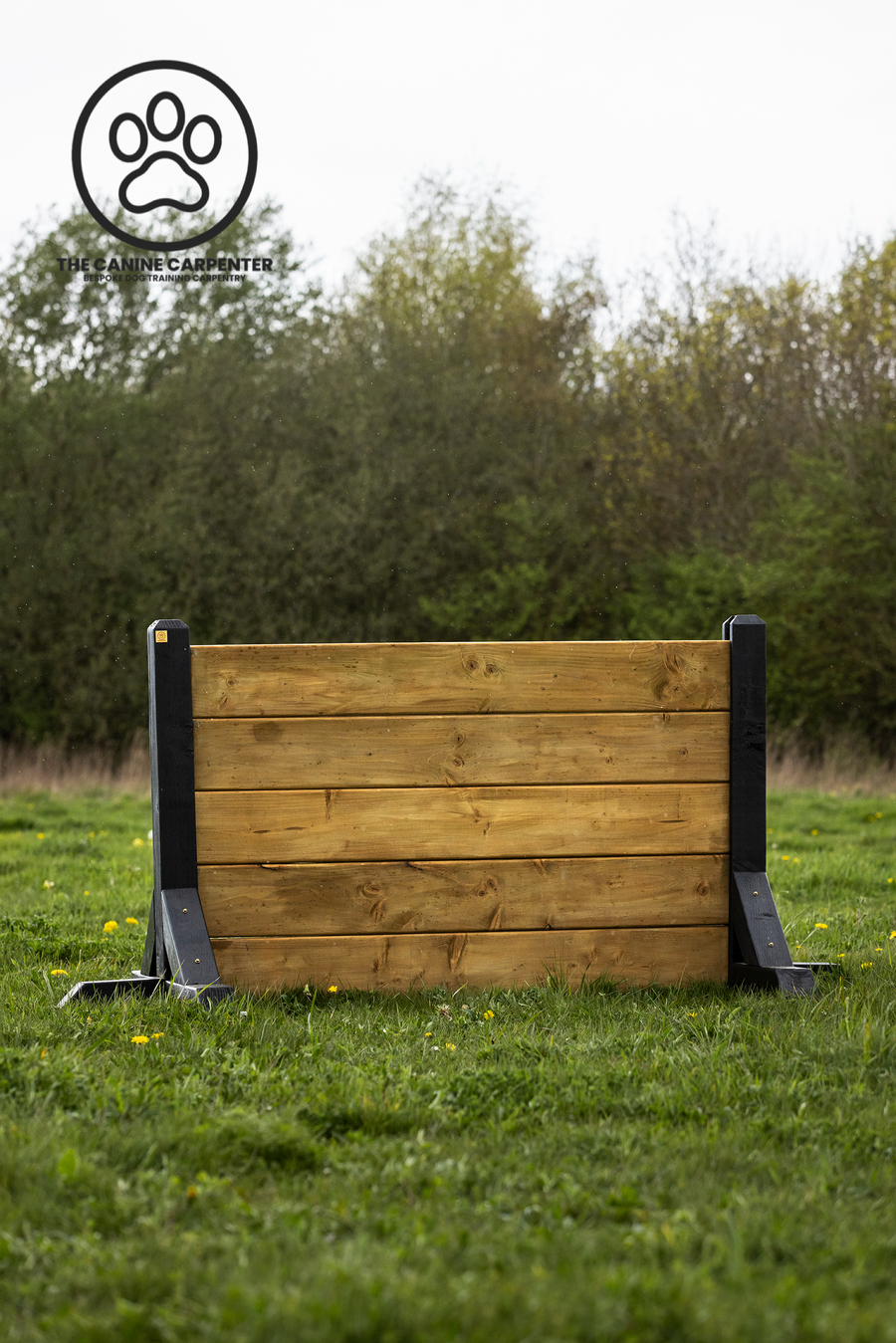 1M Wooden Military Hurdle