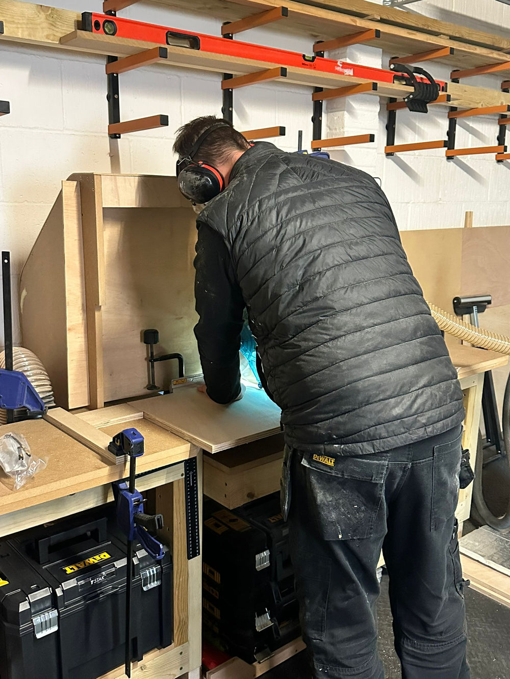 The Canine Carpenter — where it began